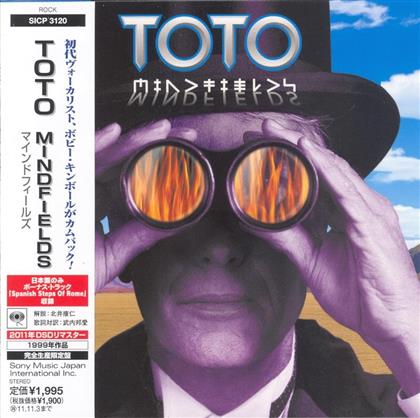 Toto - Mindfields - Limited Papersleeve (Japan Edition, Remastered)