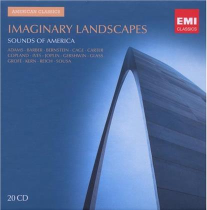 --- - Imaginary Landscapes - Sounds Of Am. (20 CD)