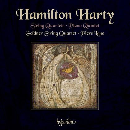 Goldner String Quartet / Lane Piers & Sir Hamilton Harty - Piano Quintet / Piano Quartets (2 CDs)