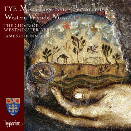 O'donnell James / Choir Of Westminster A & Christopher Tye - Missa Euge Bone / Western Wynde Mass