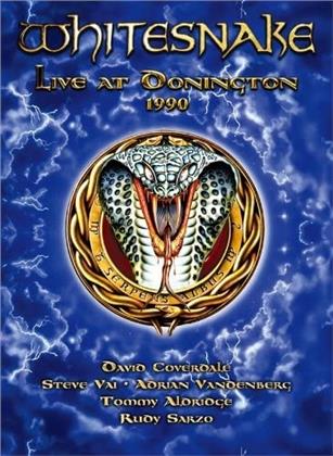 Whitesnake - Live At Donington 1990 (Japan Edition, 2 CDs + 2 DVDs)