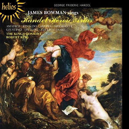 Bowman James / King Robert / Kings Cons. & Georg Friedrich Händel (1685-1759) - Heroic Arias