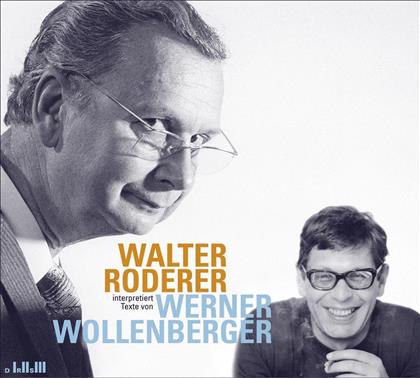 Walter Roderer - Interpretiert Texte Von W. Wollenberger (2 CDs)