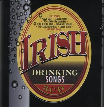 Irish Drinking Songs - Various (3 CDs)