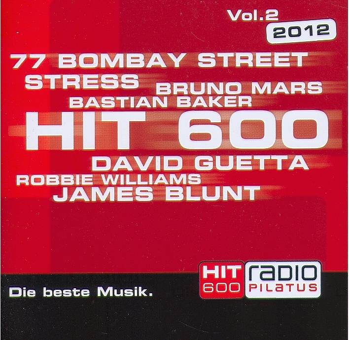 Radio Pilatus Hit 600 - Various 2012 (2 CDs)