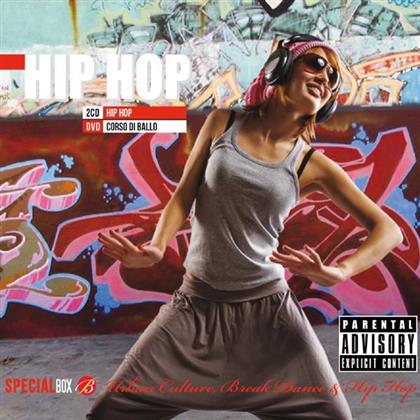 Special Box Hip Hop - Various (Remastered, 2 CDs + DVD)