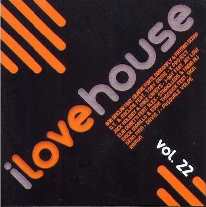 I Love House - Various - Vol. 22 (Version Remasterisée, 2 CD)