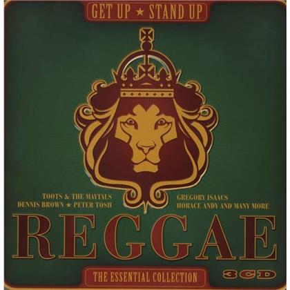 Reggae - Get Up, Stand Up - Various (3 CDs)
