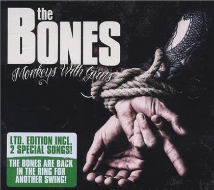 The Bones - Monkeys With Guns (Limited Edition)