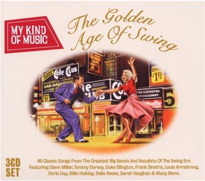 Golden Age Of Swing - Various (3 CDs)
