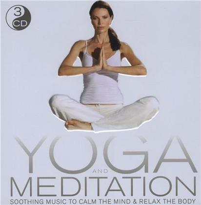 Yoga & Meditation - Various (3 CDs)