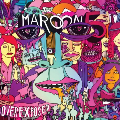 Maroon 5 - Overexposed (European Deluxe Edition)