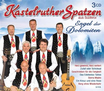Kastelruther Spatzen - Engel Der Dolomiten (3 CDs)