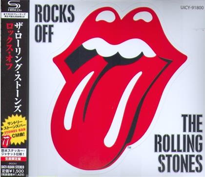 The Rolling Stones - Rocks Off