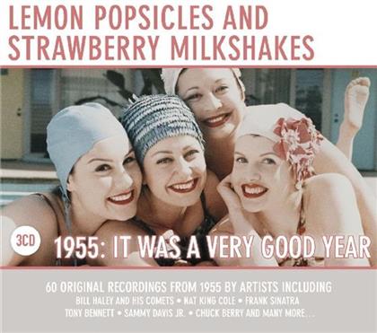 Lemon Popsicles & Strawberry Milkshake - Various -1955 Very Good (3 CD)
