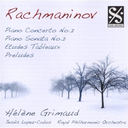 Hélène Grimaud & Sergej Rachmaninoff (1873-1943) - Piano Works