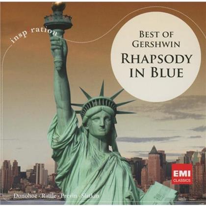 Rattle Simon / Donohoe / Previn /Slatkin & George Gershwin (1898-1937) - Rhapsody In Blue