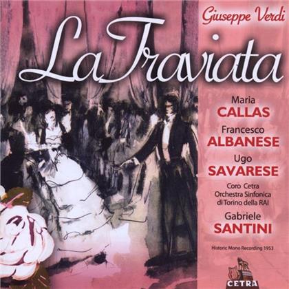 Callas Maria / Albanese / Santini/Orch.S & Giuseppe Verdi (1813-1901) - La Traviata (2 CD)