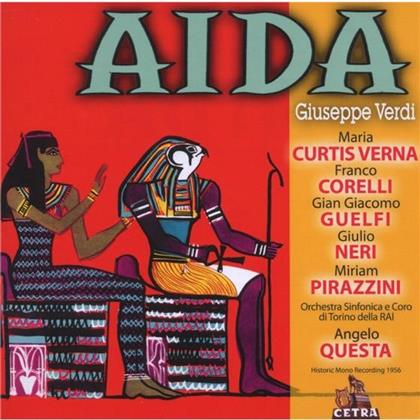Curtis / Verna / Corelli / Zerbini / & Giuseppe Verdi (1813-1901) - Aida (2 CDs)
