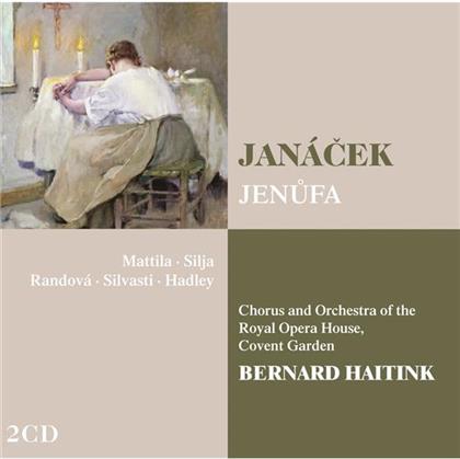 Haitink Bernard / Mattila / Silja/Hadley & Leos Janácek (1854-1928) - Jenufa (2 CDs)