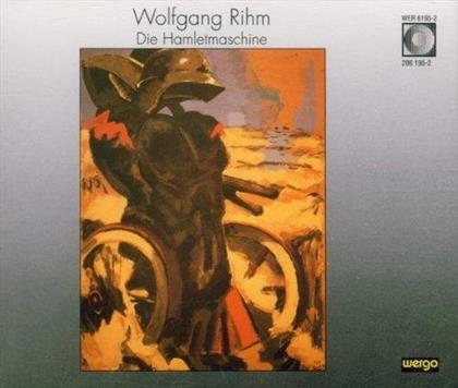 Gabriele Schnaut & Wolfgang Rihm (*1952) - Hamletmaschine (2 CDs)