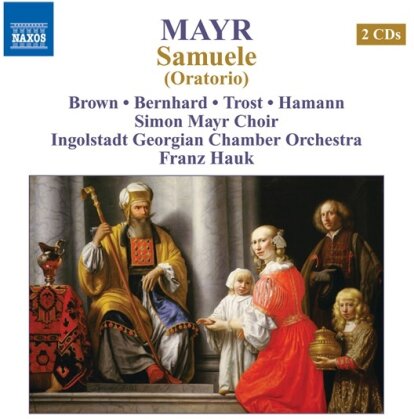 Hauk Franz / Ingolstadt Georgian Co & Mayr Samuele - Samuel (2 CDs)