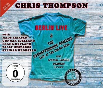 Chris Thompson - Berlin Live & Live At (3 CDs)