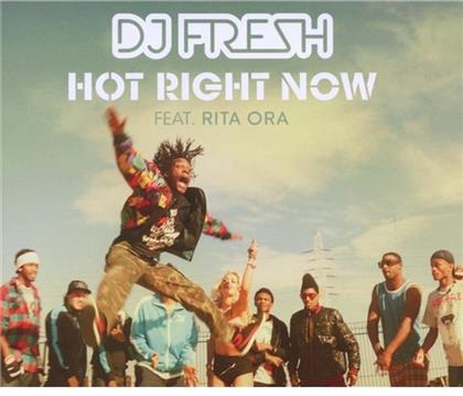 DJ Fresh Feat. Rita Ora - Hot Right Now