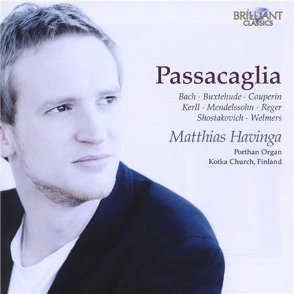 Matthias Havinga & Buxtehude / Bach / Couperin / Reger / + - Passacaglias