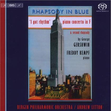 Litton Andrew / Kempf Freddy / Bergen Po & George Gershwin (1898-1937) - Rhapsody In Blue / Zweite Rhapsodie