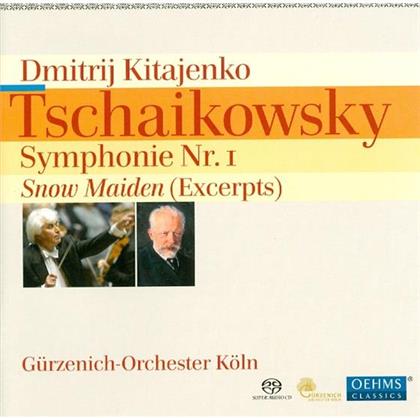 Dmitri Kitajenko & Peter Iljitsch Tschaikowsky (1840-1893) - Sinfonie Nr. 1