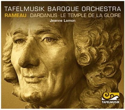 Jeanne Lamon & Jean-Philippe Rameau (1683-1764) - Dardanus / Temple De La Goire