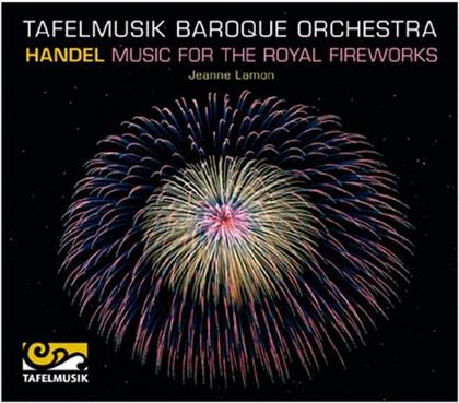 Jeanne Lamon & Georg Friedrich Händel (1685-1759) - Feuerwerksmusik