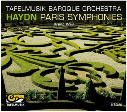 Jeanne Lamon & Joseph Haydn (1732-1809) - Pariser Sinfonien (2 CD)