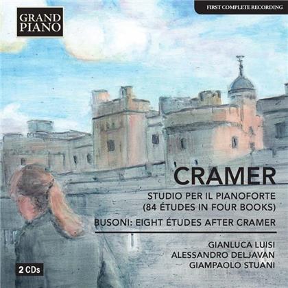 Luisi Gianluca / Stuani / Deljavan & Johann Baptist Cramer (1771 - 1858) - Studio Per Il Pianoforte - 84 Etuden (2 CDs)