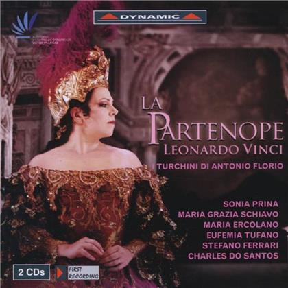 Florio Antonio / I Turchini & Leonardo Vinci (1690-1730) - Partenope (2 CDs)