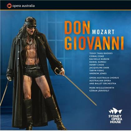 Rhodes / Durkin & Wolfgang Amadeus Mozart (1756-1791) - Don Giovanni (3 CDs)