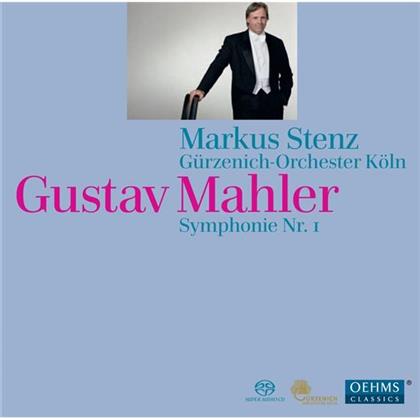 Markus Stenz & Gustav Mahler (1860-1911) - Sinfonie Nr. 1