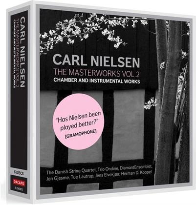 Trio Ondine & Carl August Nielsen (1865-1931) - Masterworks 2 (6 CDs)