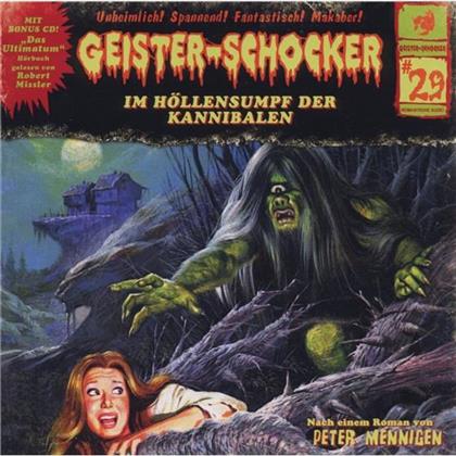 Geister-Schocker - Vol. 29 - Im Höllensumpf Der Kannibalen