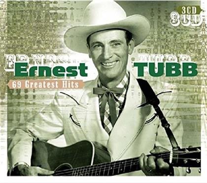 Ernest Tubb - 69 Greatest Hits (3 CDs)