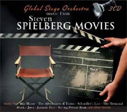 Global Stage Orchestra - Music From Spielberg Movies (3 CDs)