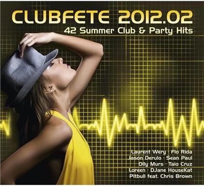Clubfete - Various 2012/2 (2 CDs)