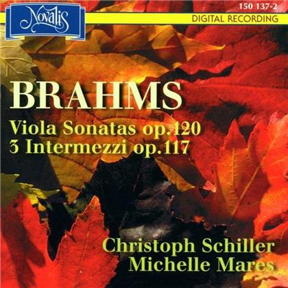 Schiller Christoph / Mares Michelle & Johannes Brahms (1833-1897) - Sonate Fuer Bratsche & Klavier