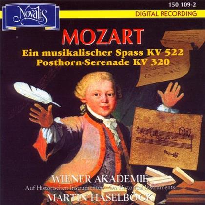 Wiener Akademie & Wolfgang Amadeus Mozart (1756-1791) - Serenade Nr9 Kv320 Posthorn, E