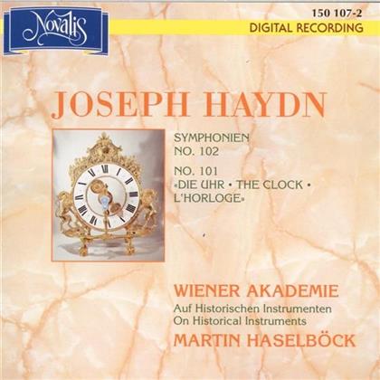 Wiener Akademie & Joseph Haydn (1732-1809) - Sinfonie Nr101 Uhr, Nr102