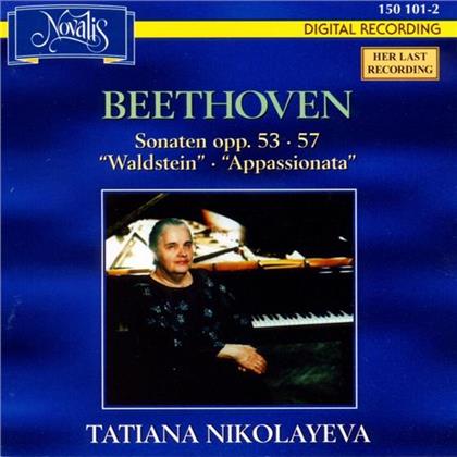 Nikolayeva & Ludwig van Beethoven (1770-1827) - Sonate Fuer Klavier Nr21 Op53