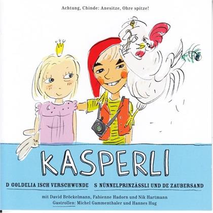 Kasperli - D Goldelia Isch Verschwunde