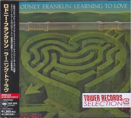 Rodney Franklin - Learning To Love - Reissue