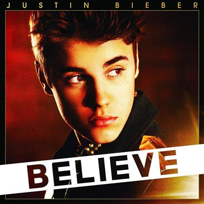 Justin Bieber - Believe - T-Shirt Girlie M - + 3 Bonustracks (CD + DVD)